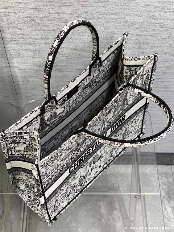 Tony Luxuries Book diro Tote-42*35*18.5cm Large 0814